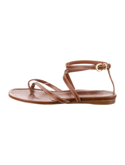Marion Parke Leather Flats
