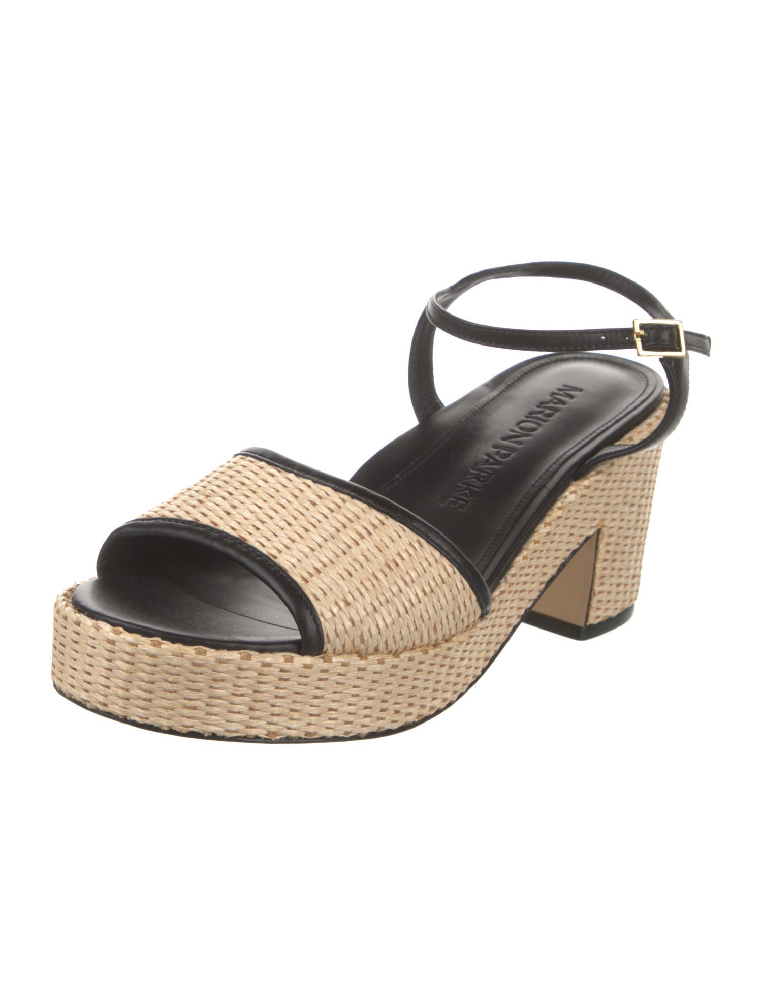 Marion Parke Raffia Espadrilles