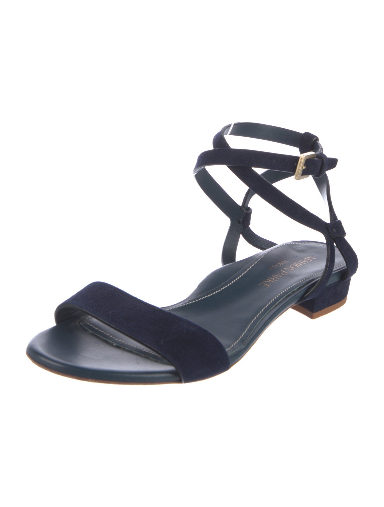 Marion Parke Suede Flats