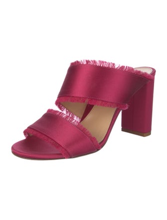 Marion Parke Satin Slides