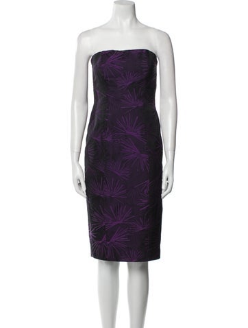 Maria Pinto Dresses Strapless Mini Dress XS