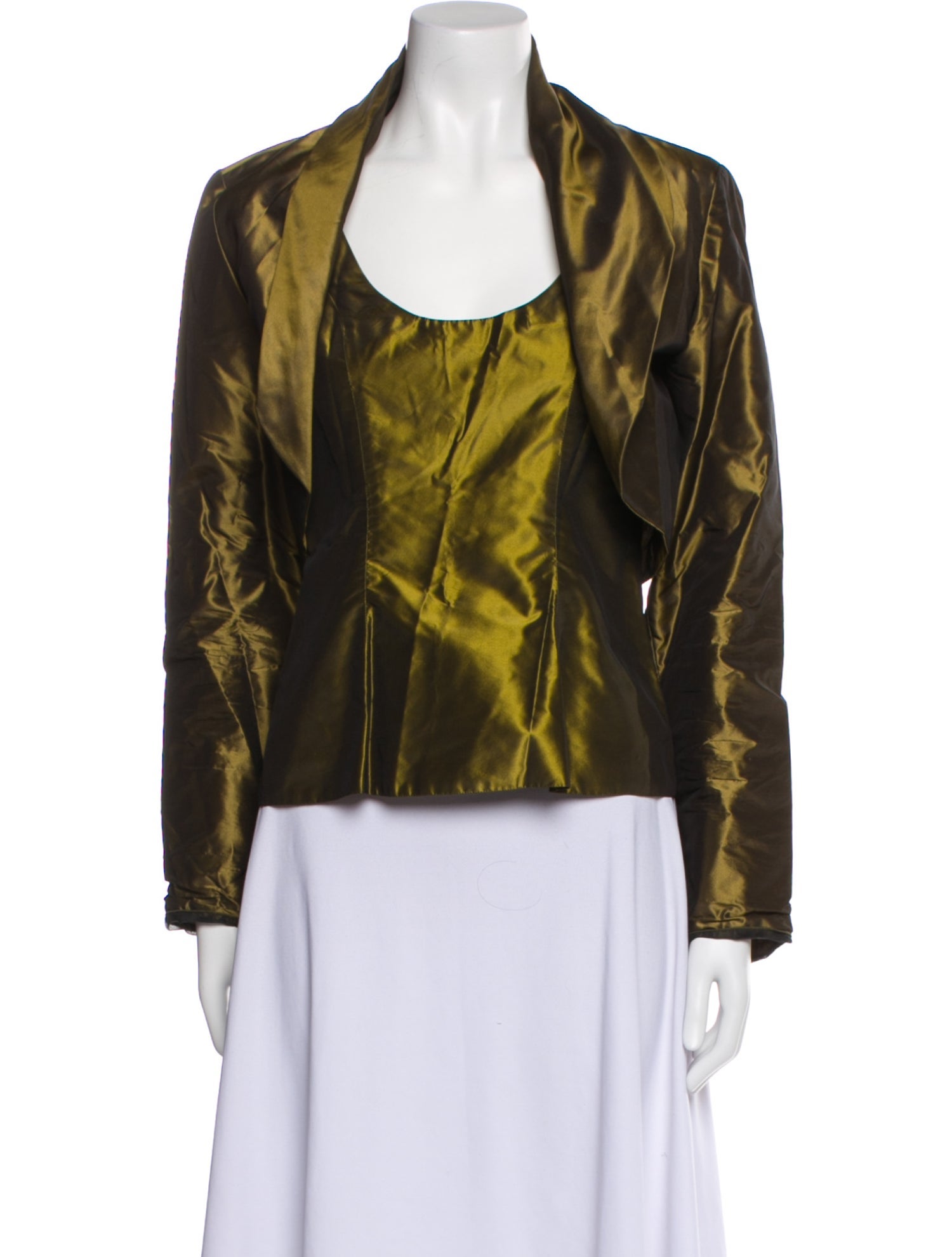 Maria Pinto Silk Dress Set