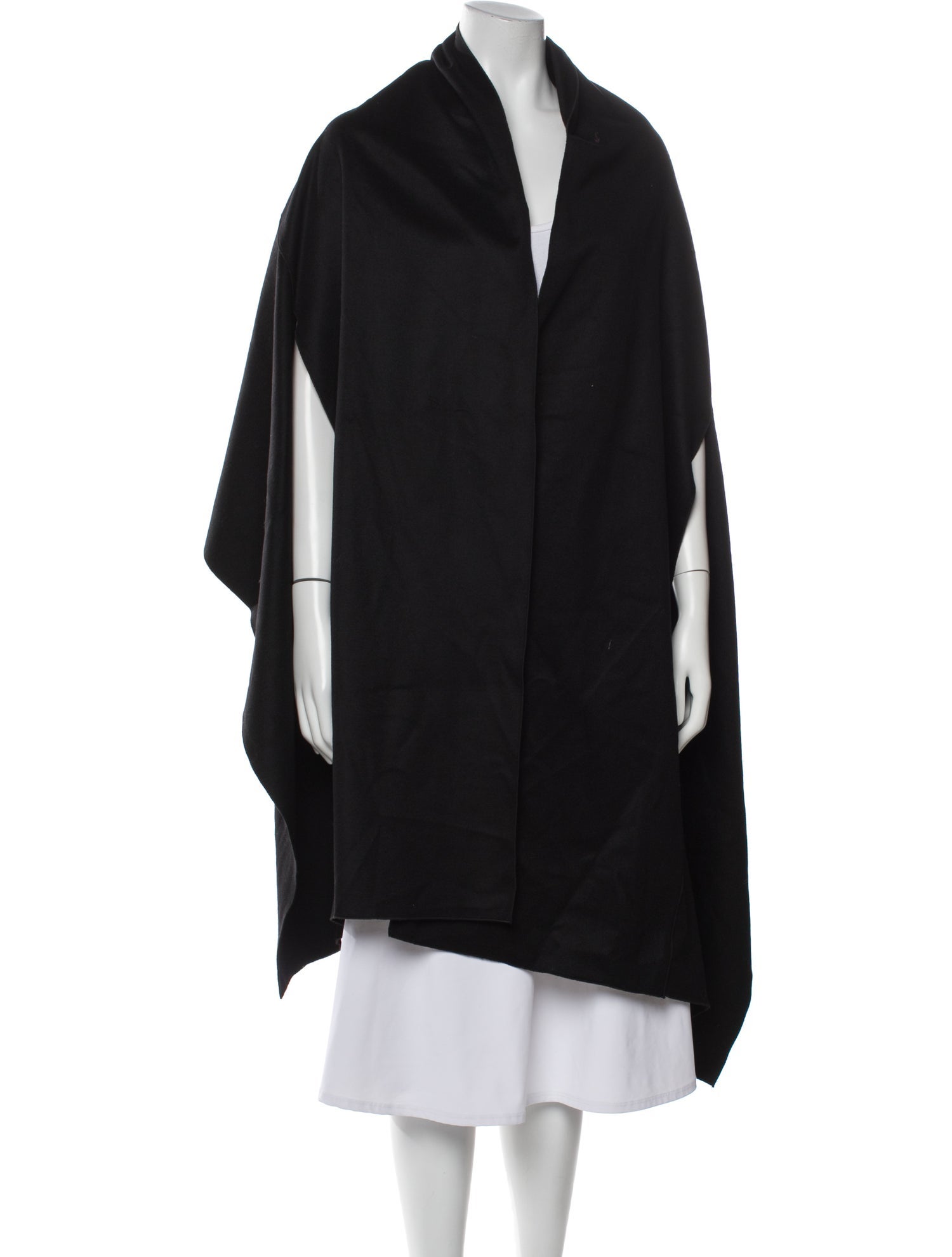 Maria Pinto Virgin Wool Cape