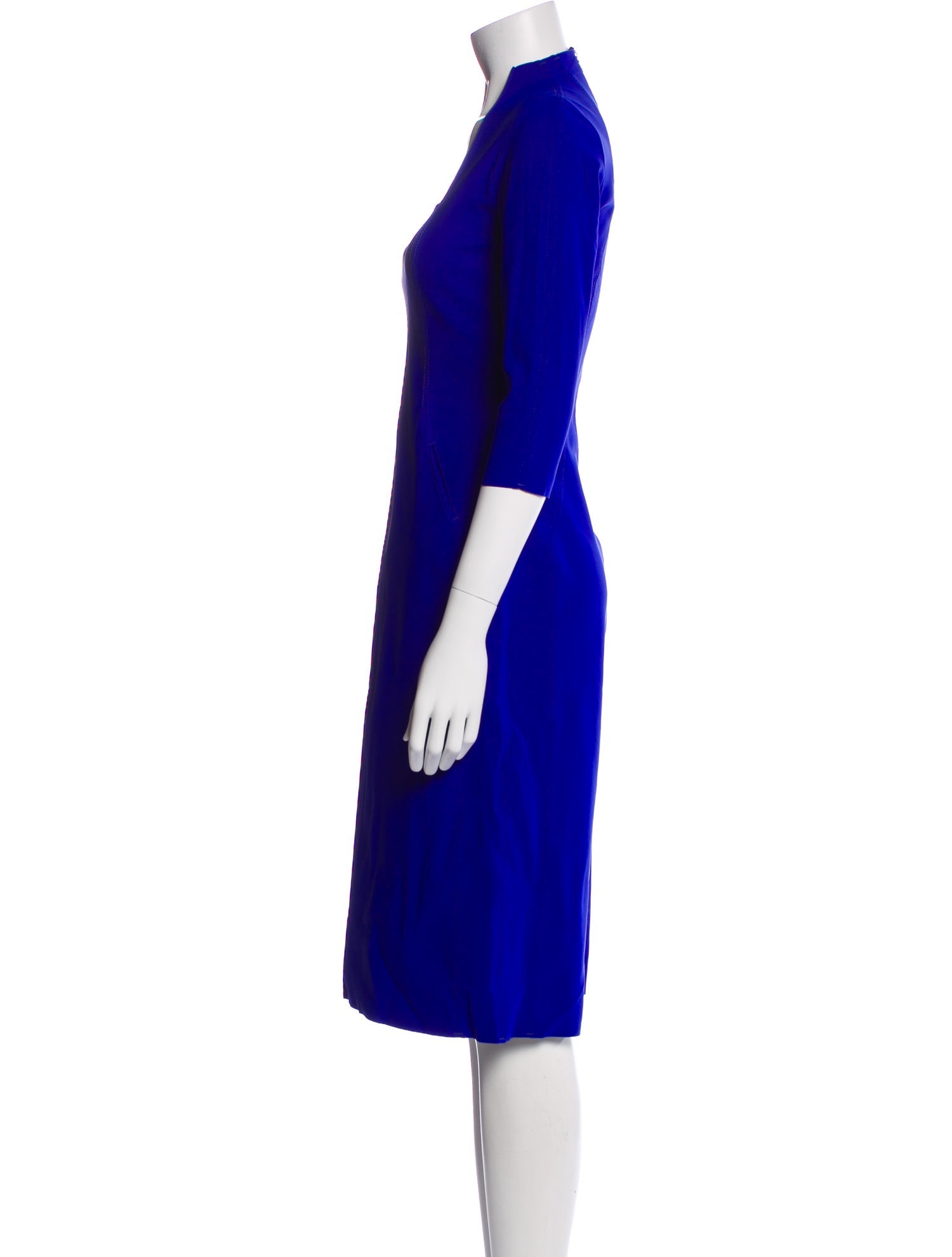 Maria Pinto Nylon Midi Length Dress