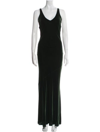 Maria Pinto Silk Long Dress