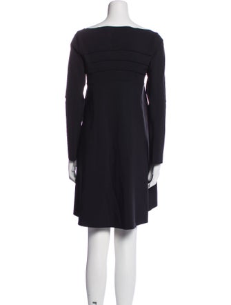 Maria Pinto Scoop Neck Mini Dress