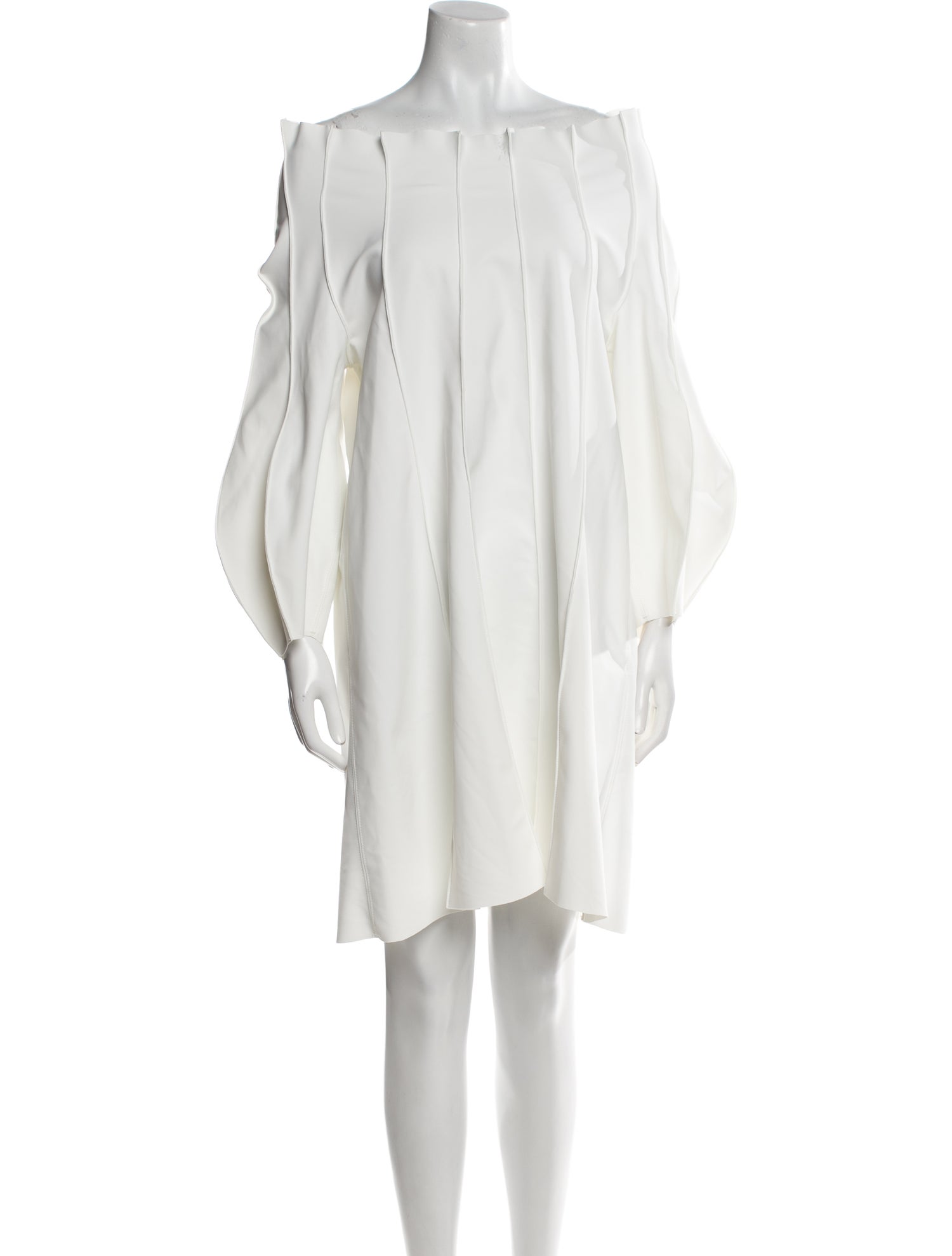 Maria Pinto Off-The-Shoulder Mini Dress