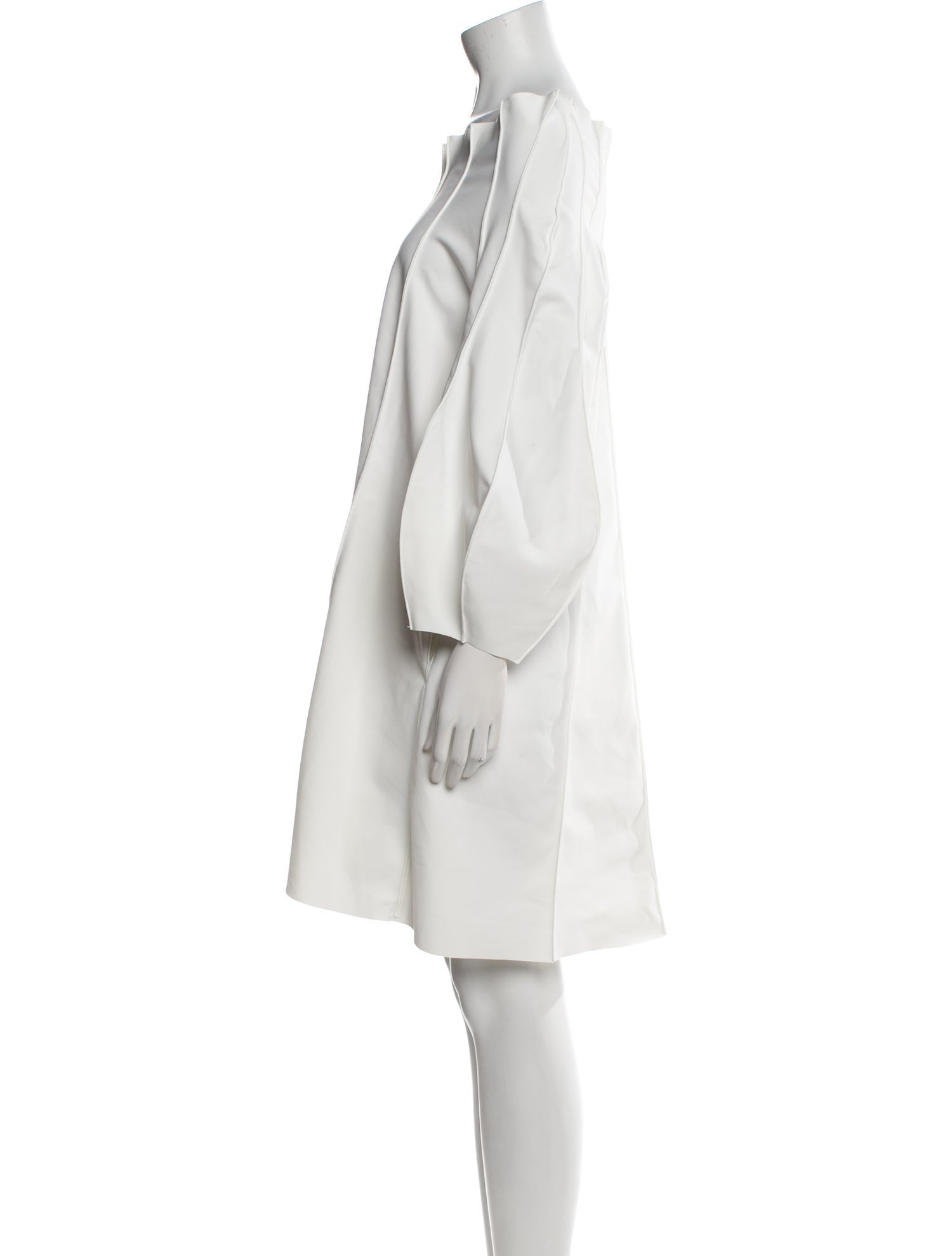 Maria Pinto Off-The-Shoulder Mini Dress