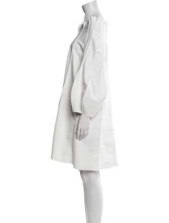 Maria Pinto Off-The-Shoulder Mini Dress