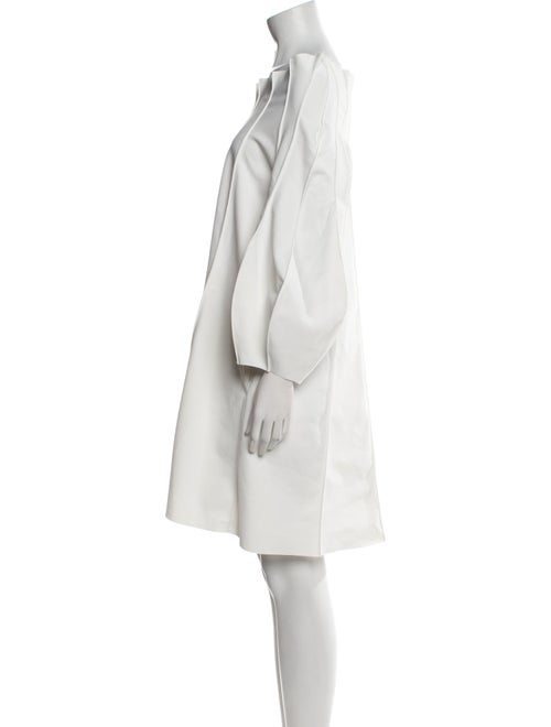 Maria Pinto Off-The-Shoulder Mini Dress