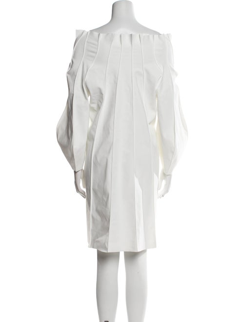 Maria Pinto Off-The-Shoulder Mini Dress