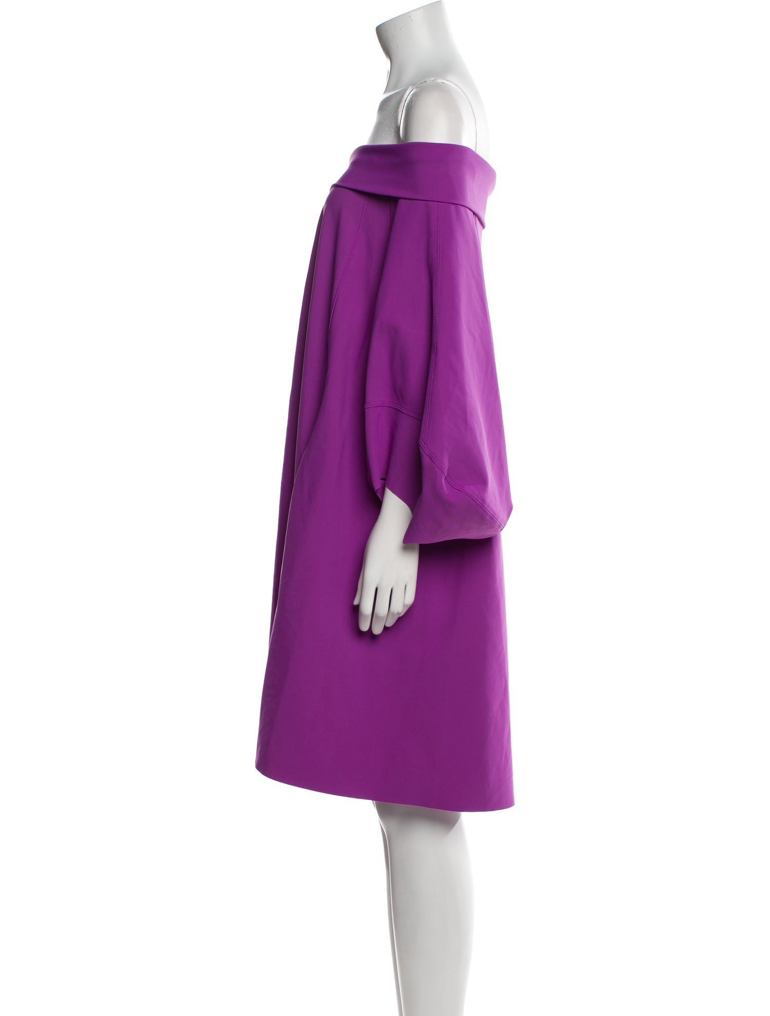 Maria Pinto Off-The-Shoulder Mini Dress