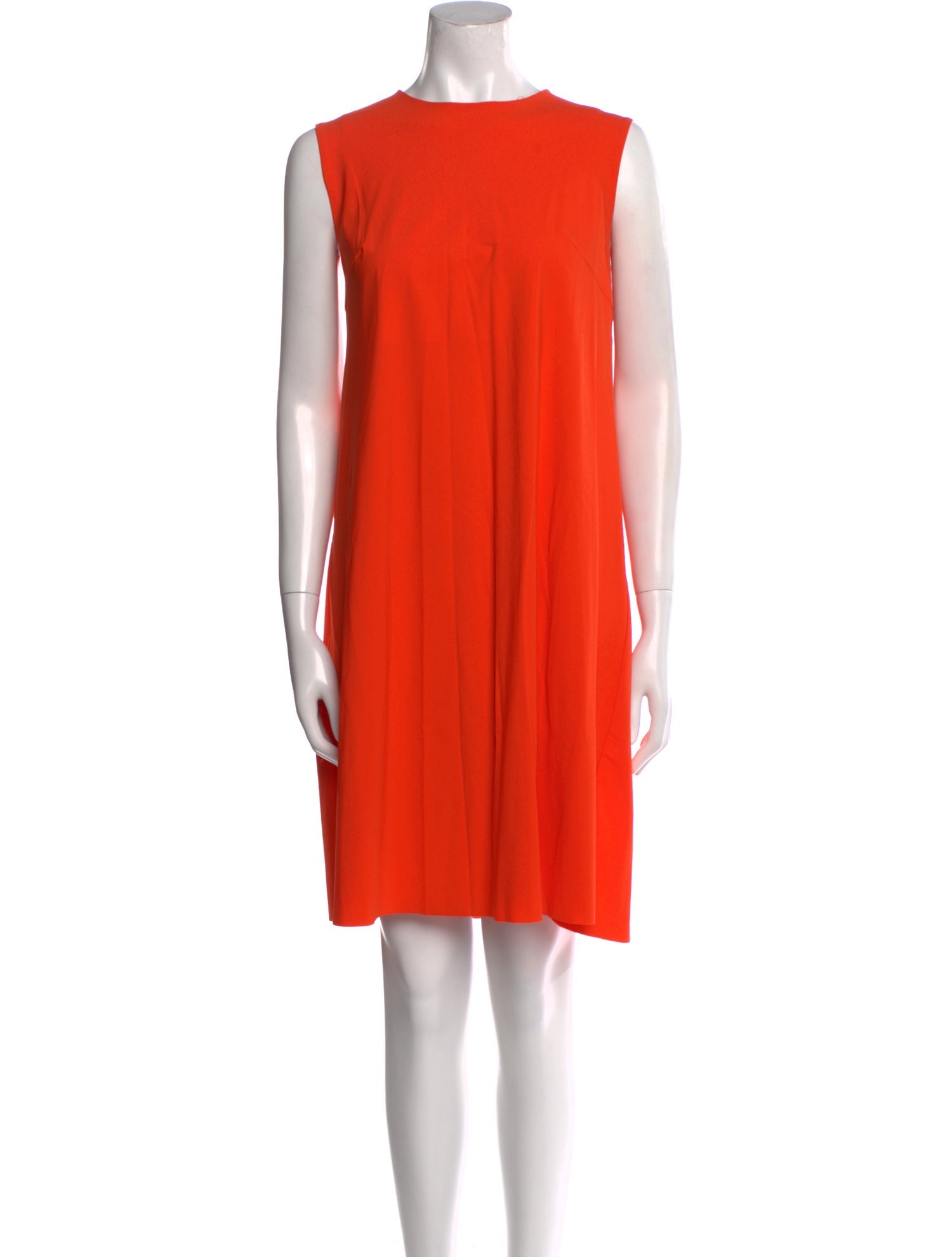 Maria Pinto Crew Neck Knee-Length Dress