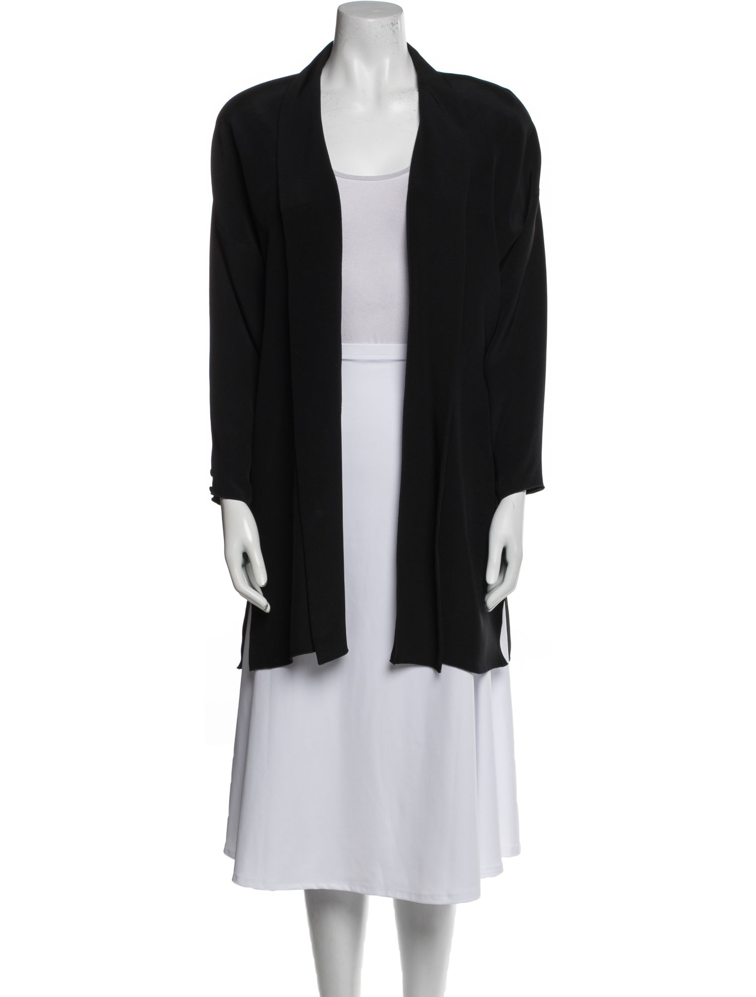 Maria Pinto Silk Striped Jacket