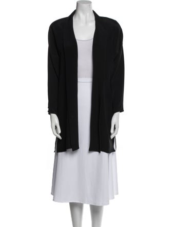 Maria Pinto Silk Striped Jacket