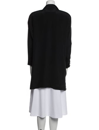 Maria Pinto Silk Striped Jacket