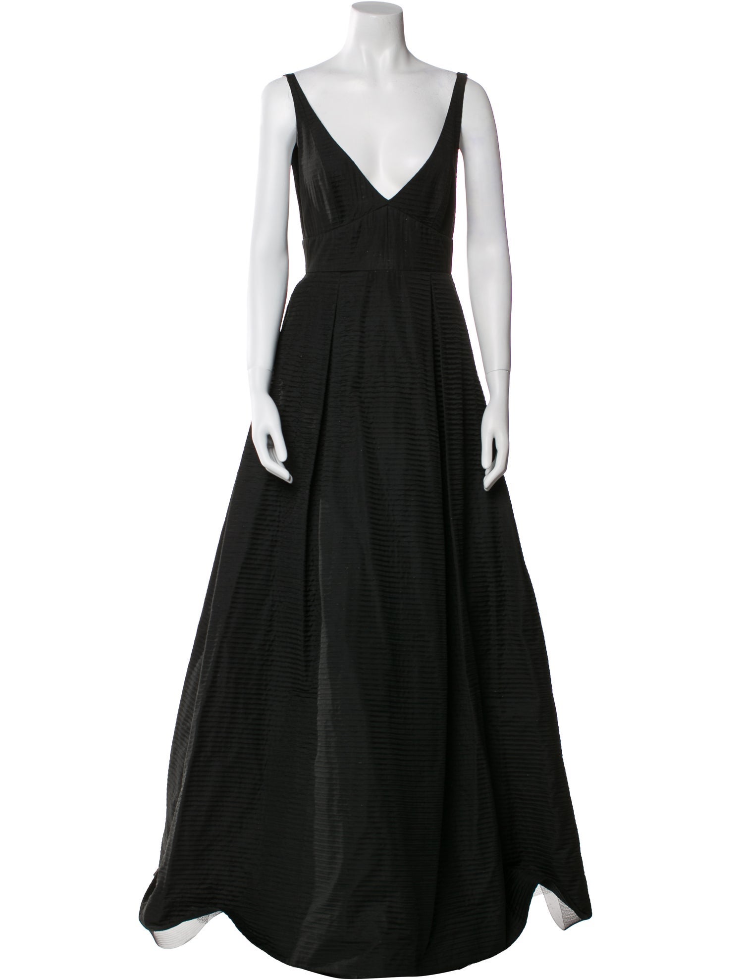 Maria Pinto V-Neck Long Dress