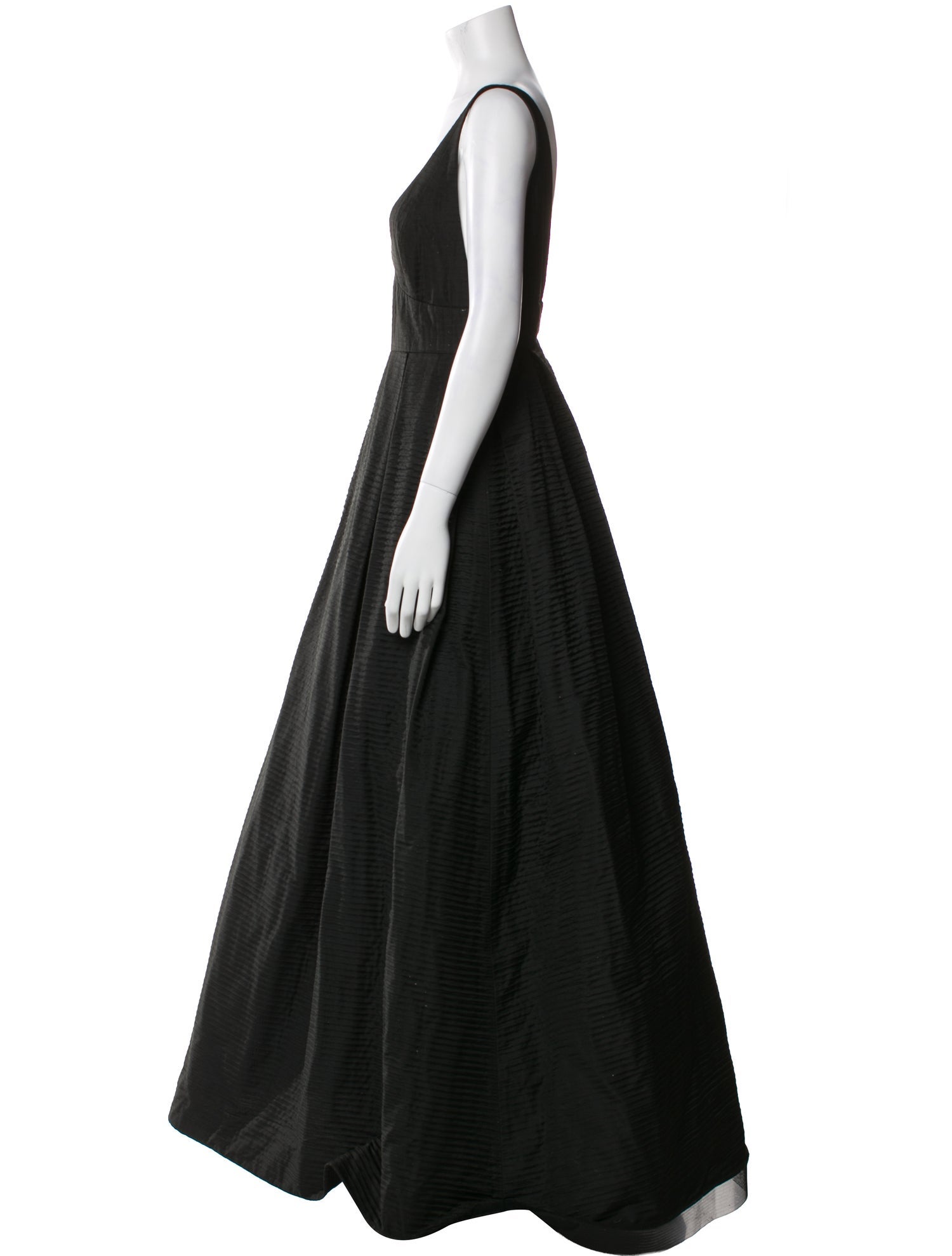 Maria Pinto V-Neck Long Dress