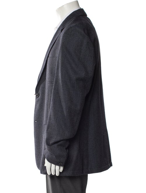 Mr P. Plaid Print Blazer