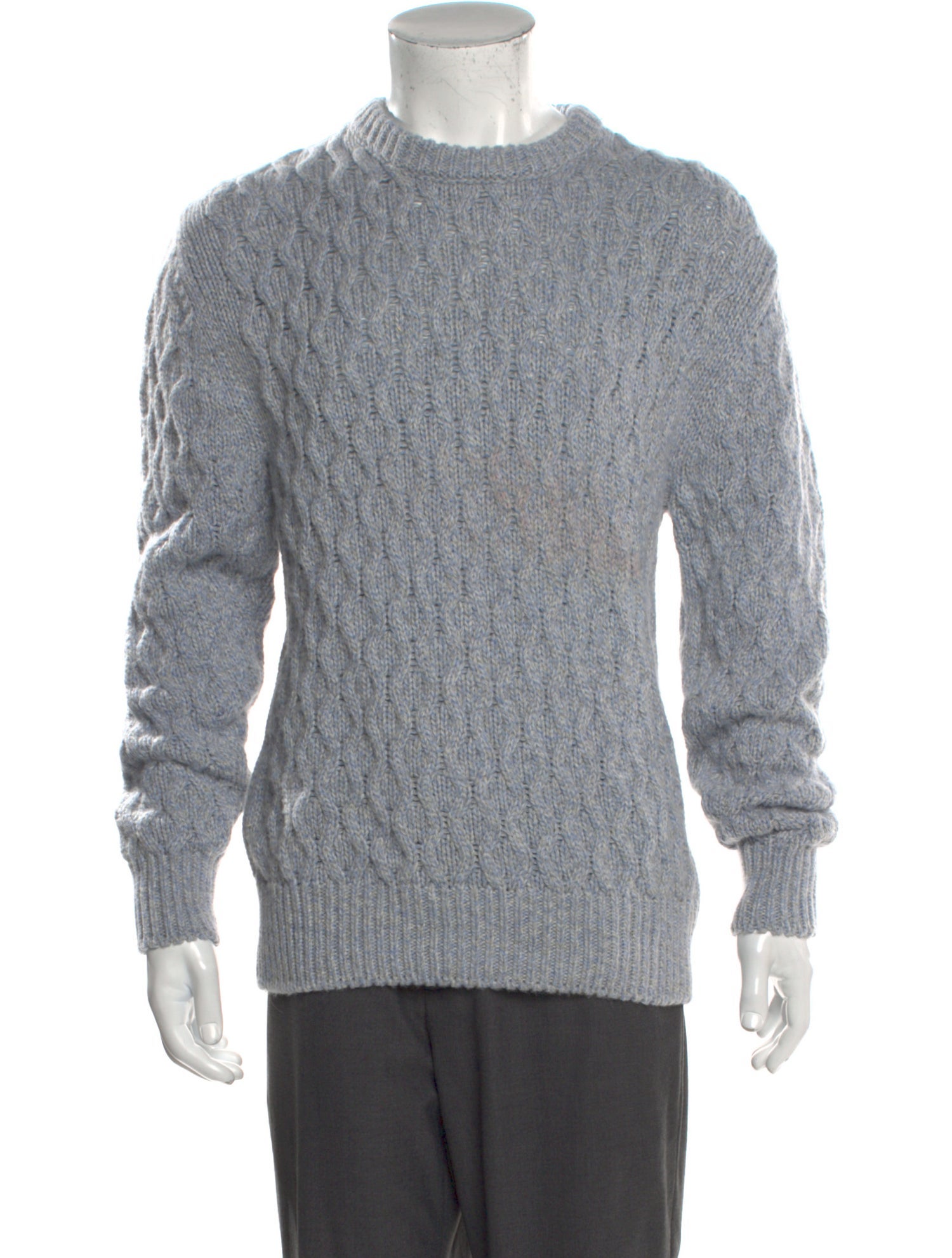 Mr P. Alpaca Crew Neck Pullover