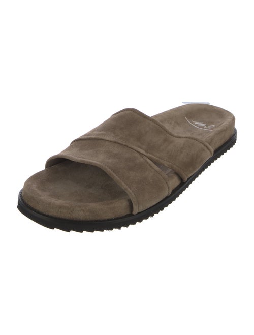 Mr P. Suede Slides