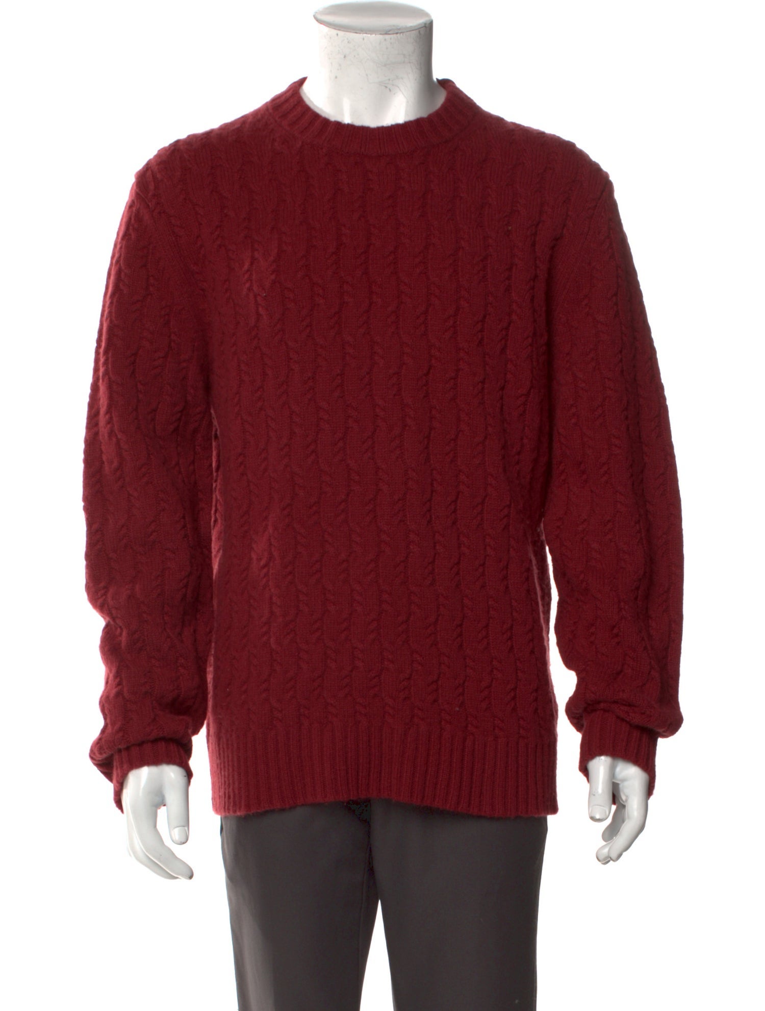 Mr P. Wool Crew Neck Pullover