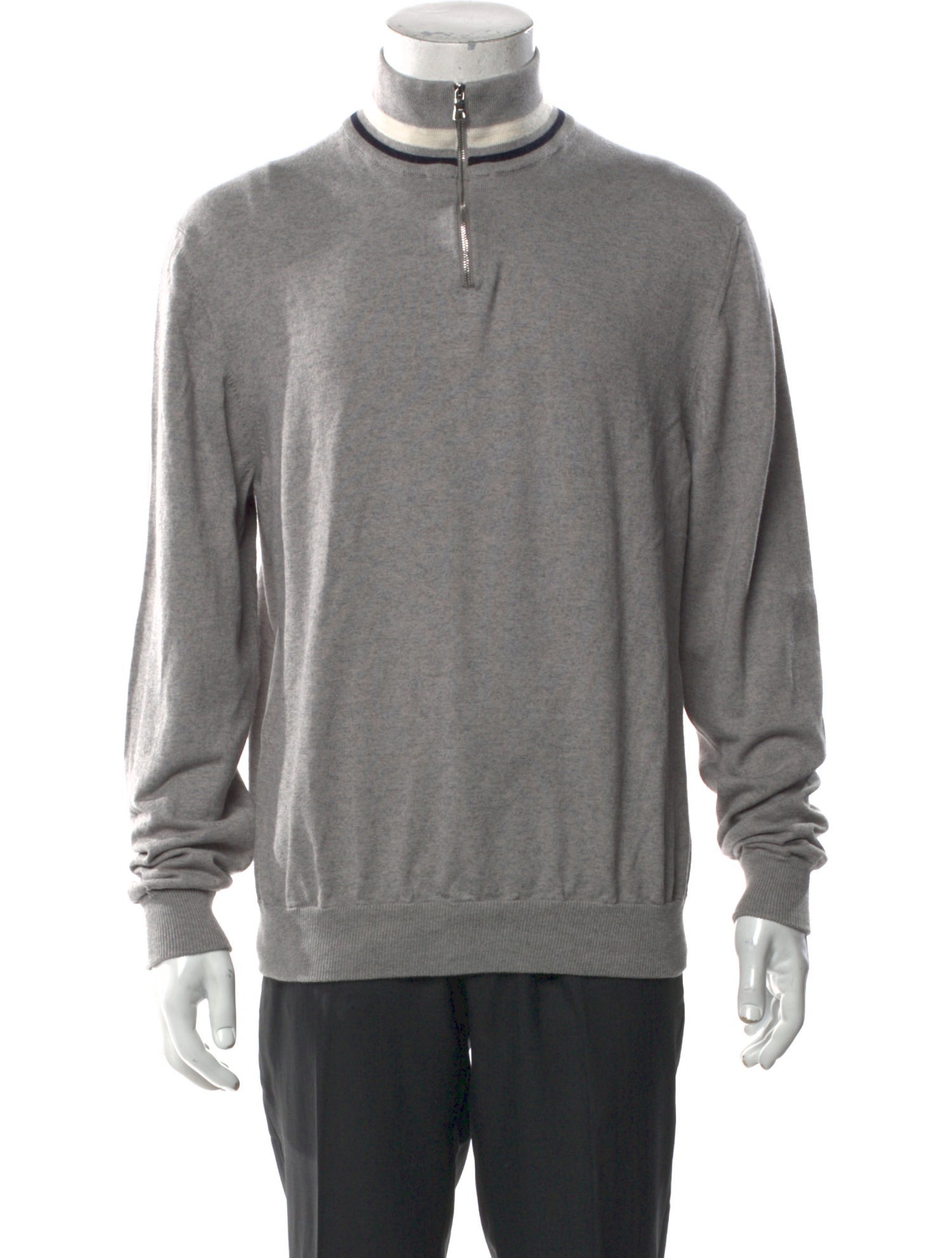 Mr P. Turtleneck Long Sleeve Pullover