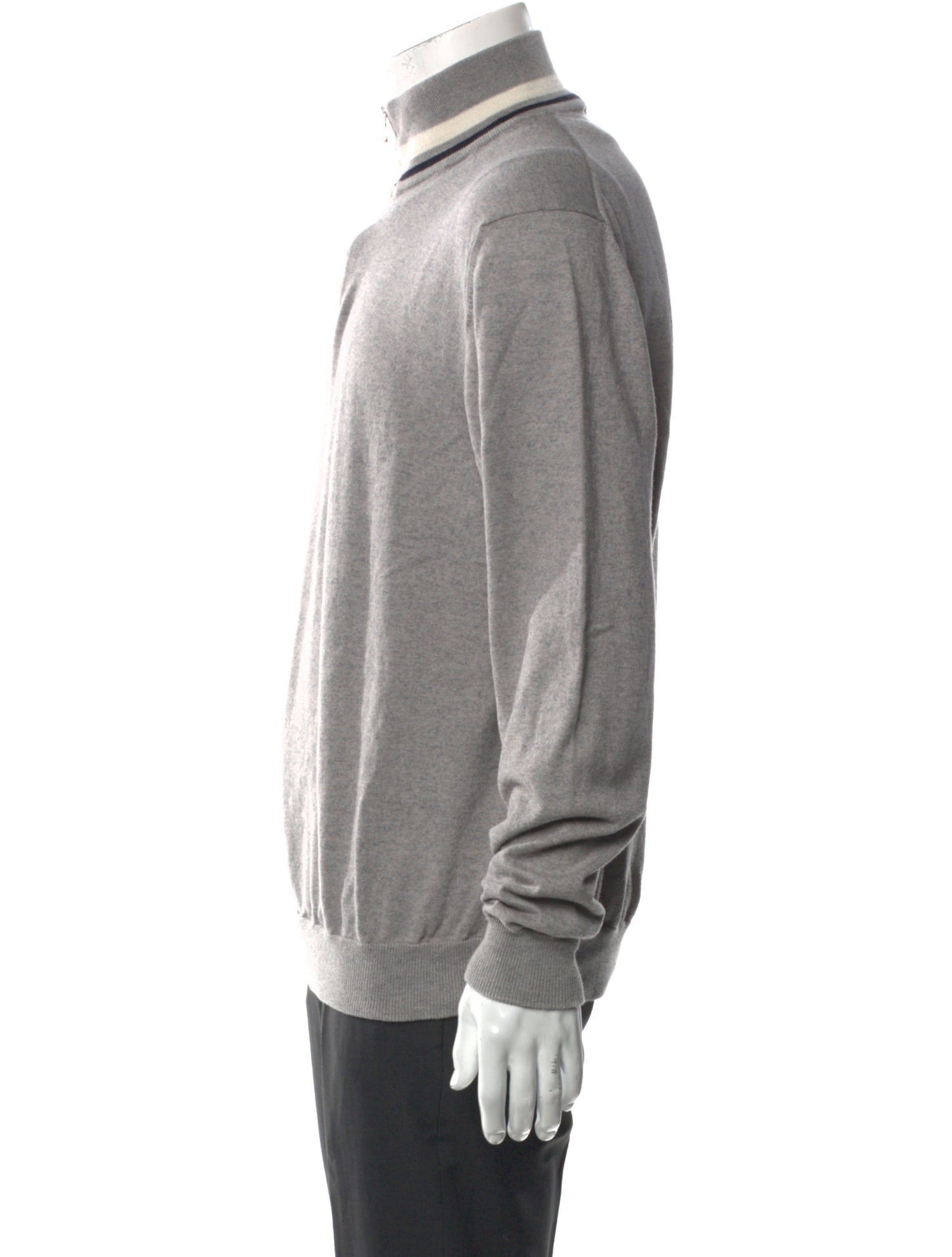 Mr P. Turtleneck Long Sleeve Pullover