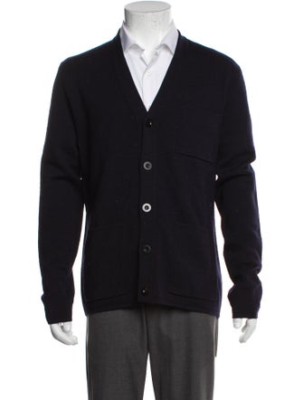 Mr P. Merino Wool V-Neck Cardigan