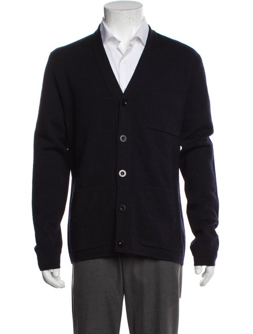 Mr P. Merino Wool V-Neck Cardigan