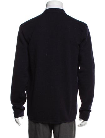 Mr P. Merino Wool V-Neck Cardigan