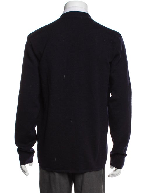 Mr P. Merino Wool V-Neck Cardigan