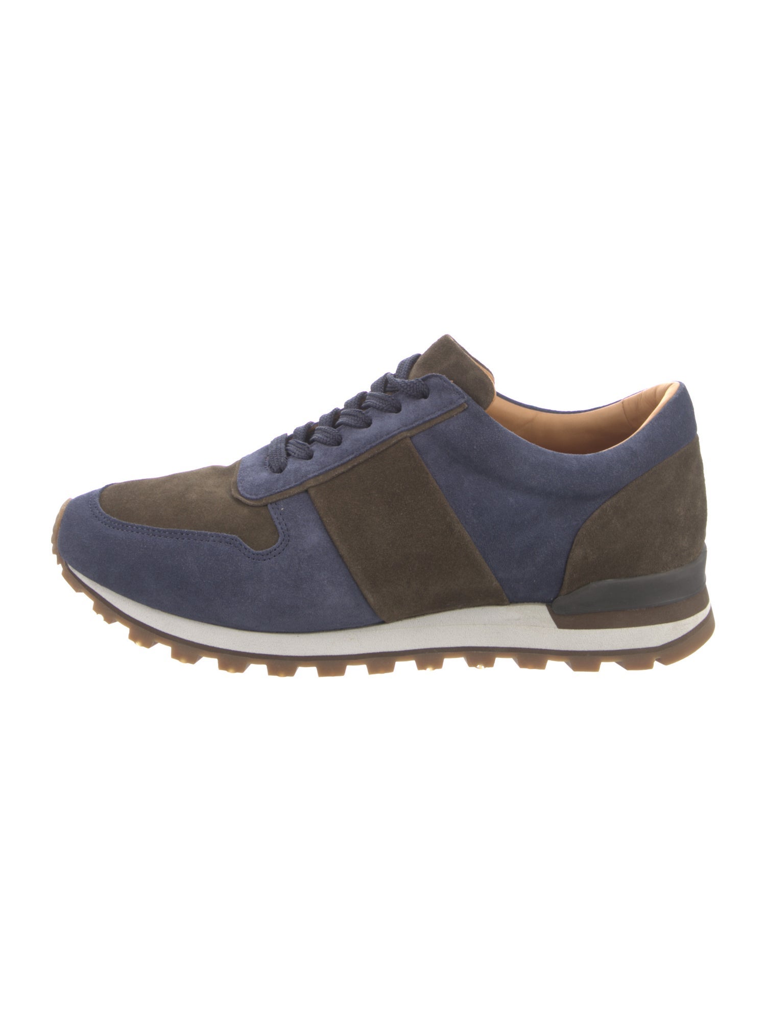 Mr P. Suede Athletic Sneakers