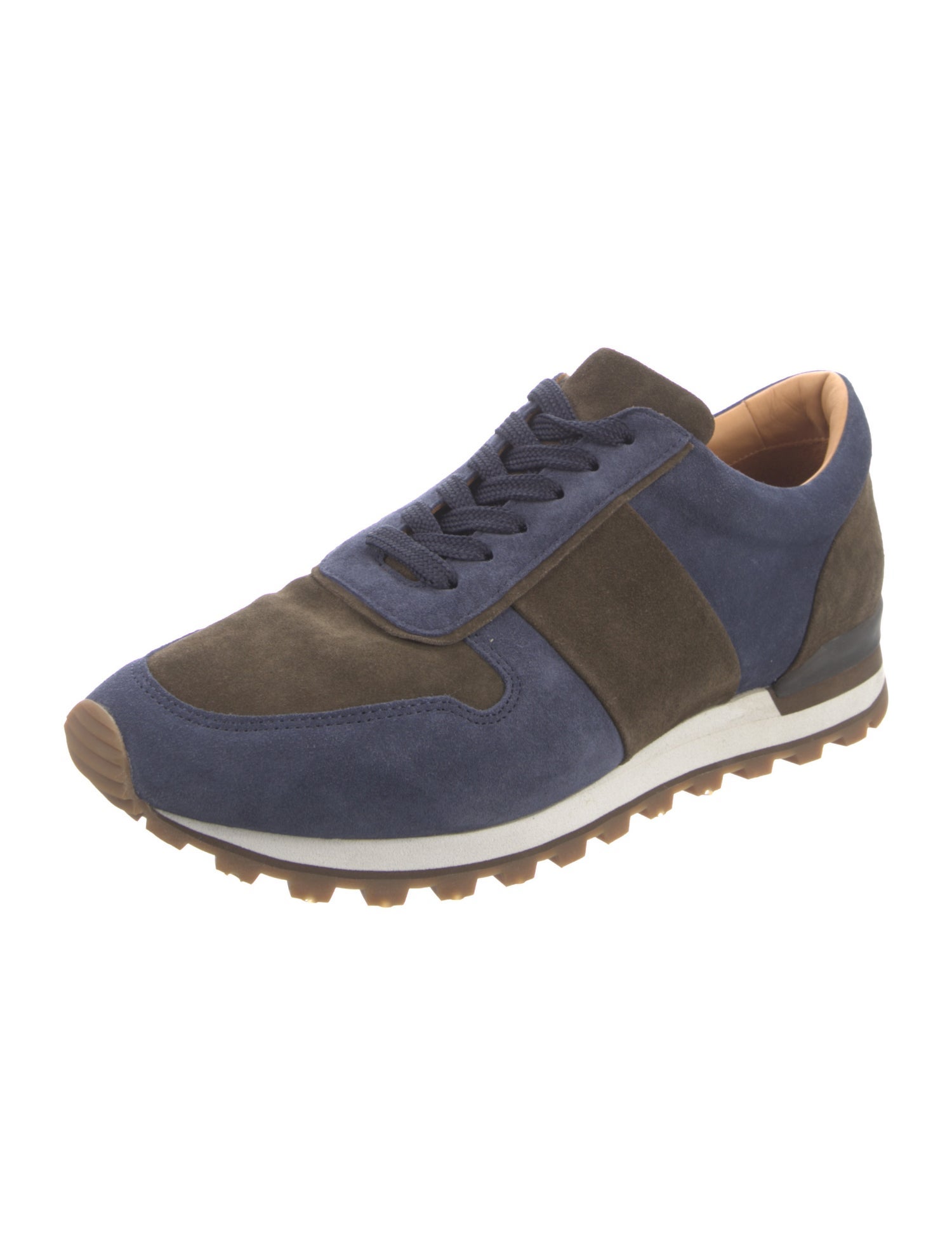 Mr P. Suede Athletic Sneakers