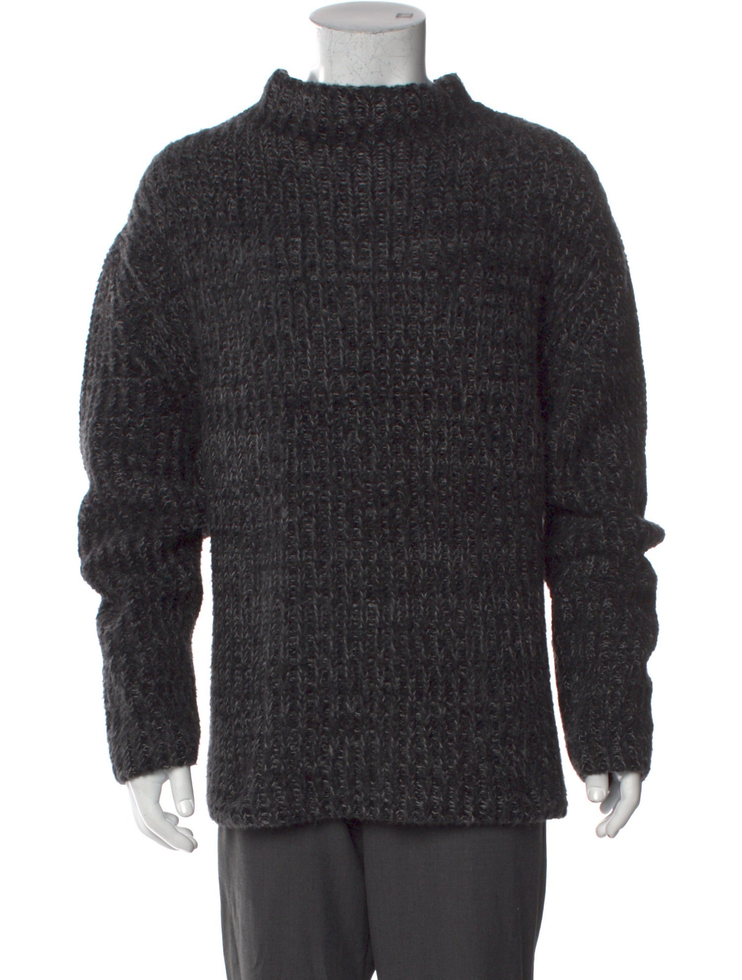 Mr P. Cashmere Mock Neck Pullover