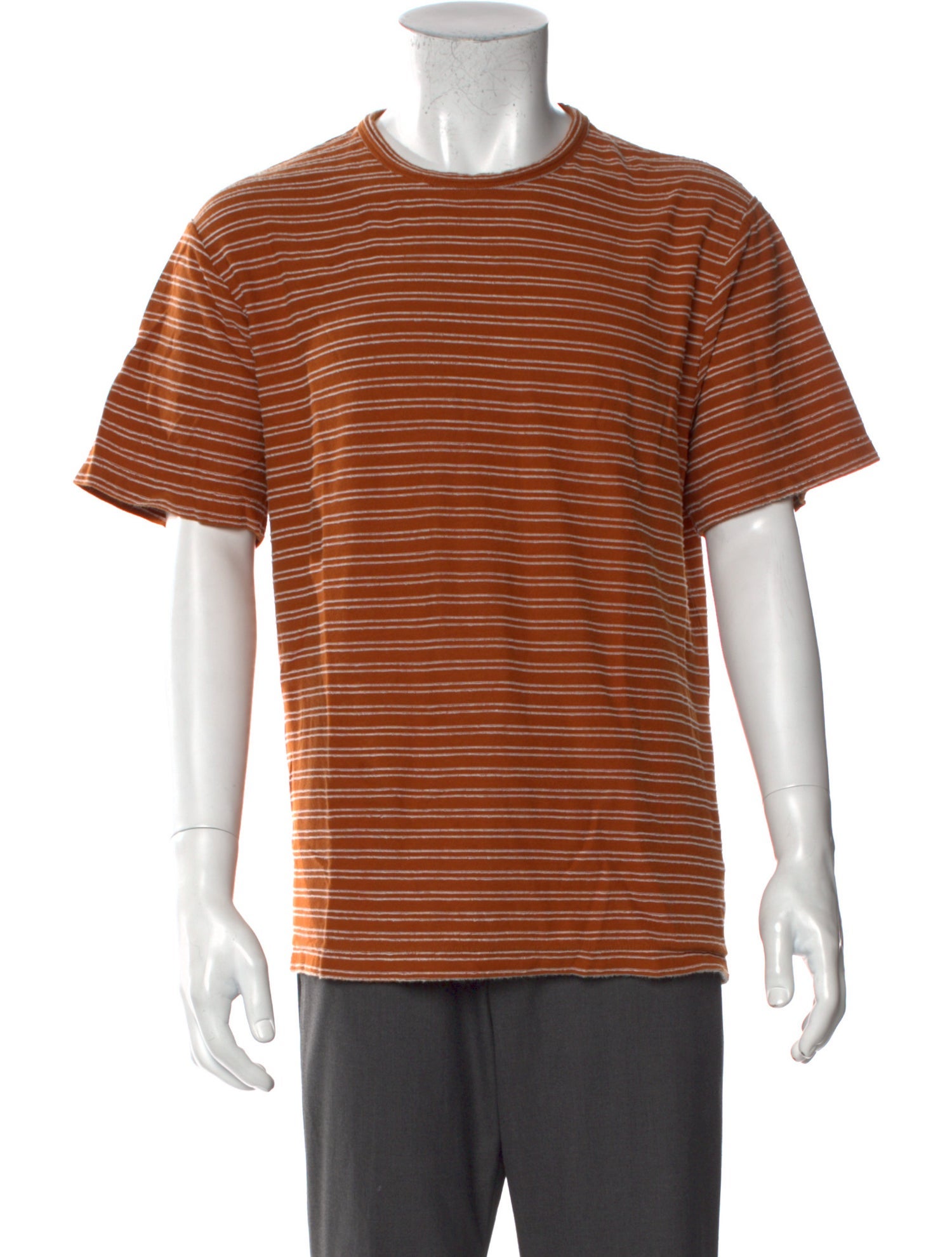 Mr P. Striped Crew Neck T-Shirt