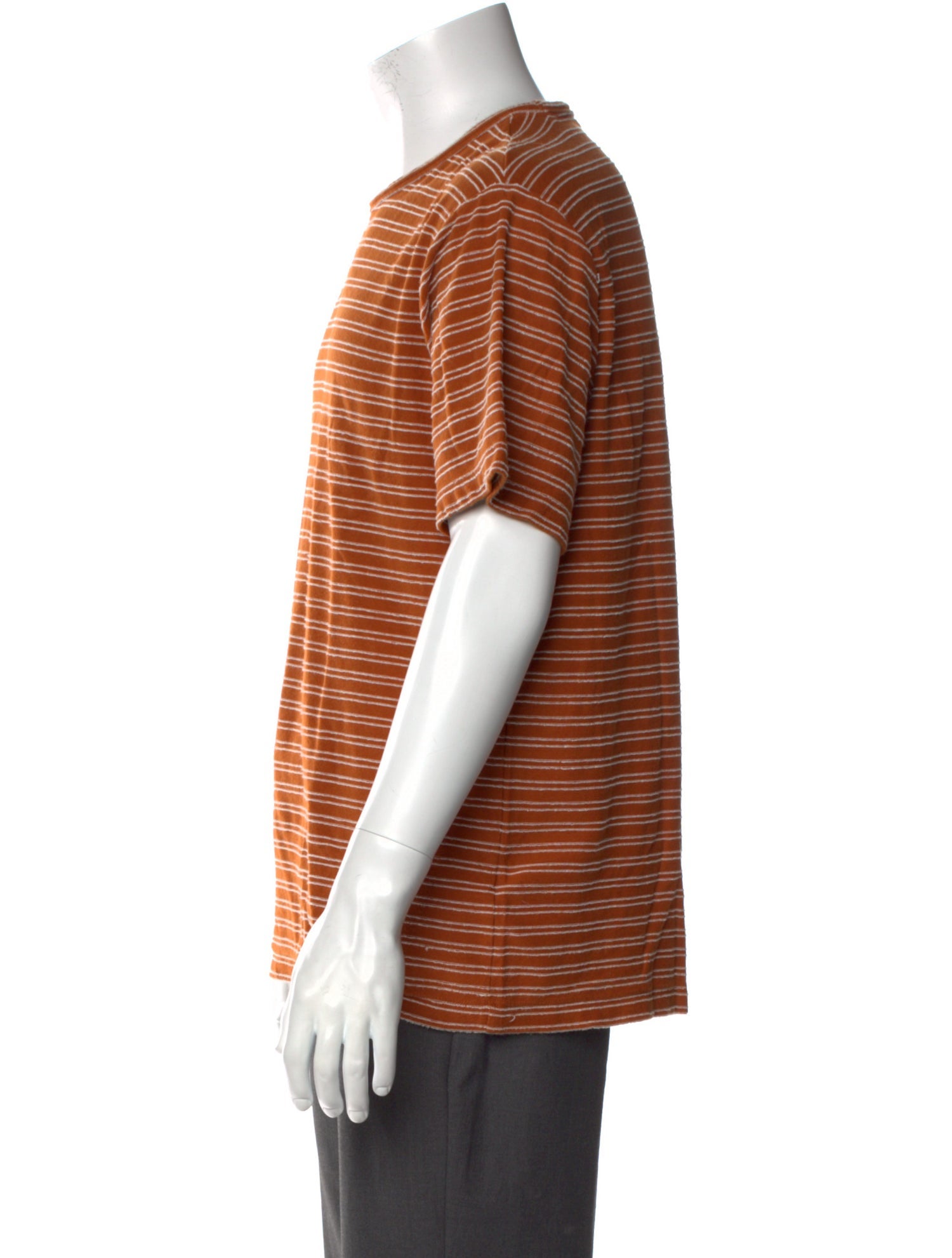 Mr P. Striped Crew Neck T-Shirt