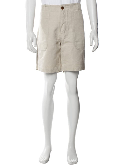Mr P. Flat Front Shorts