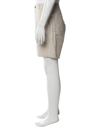 Mr P. Flat Front Shorts