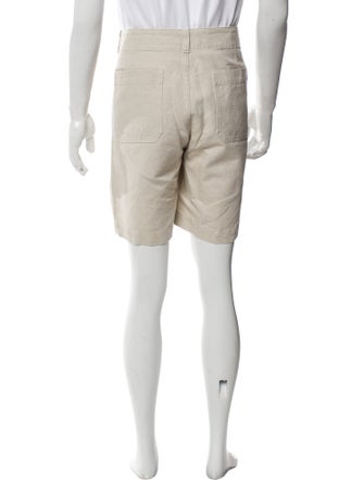 Mr P. Flat Front Shorts