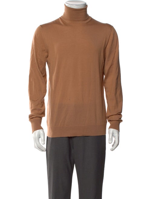 Mr P. Merino Wool Turtleneck Pullover