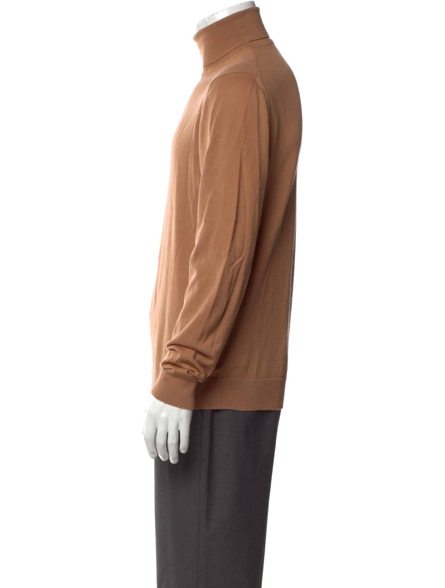 Mr P. Merino Wool Turtleneck Pullover