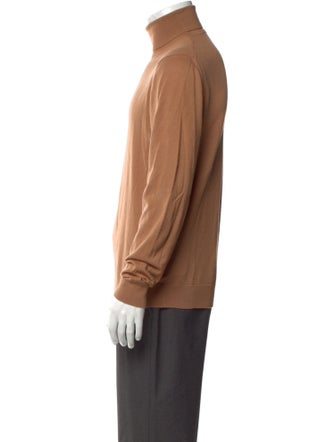 Mr P. Merino Wool Turtleneck Pullover