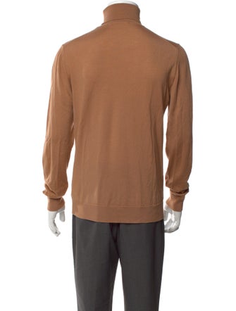 Mr P. Merino Wool Turtleneck Pullover