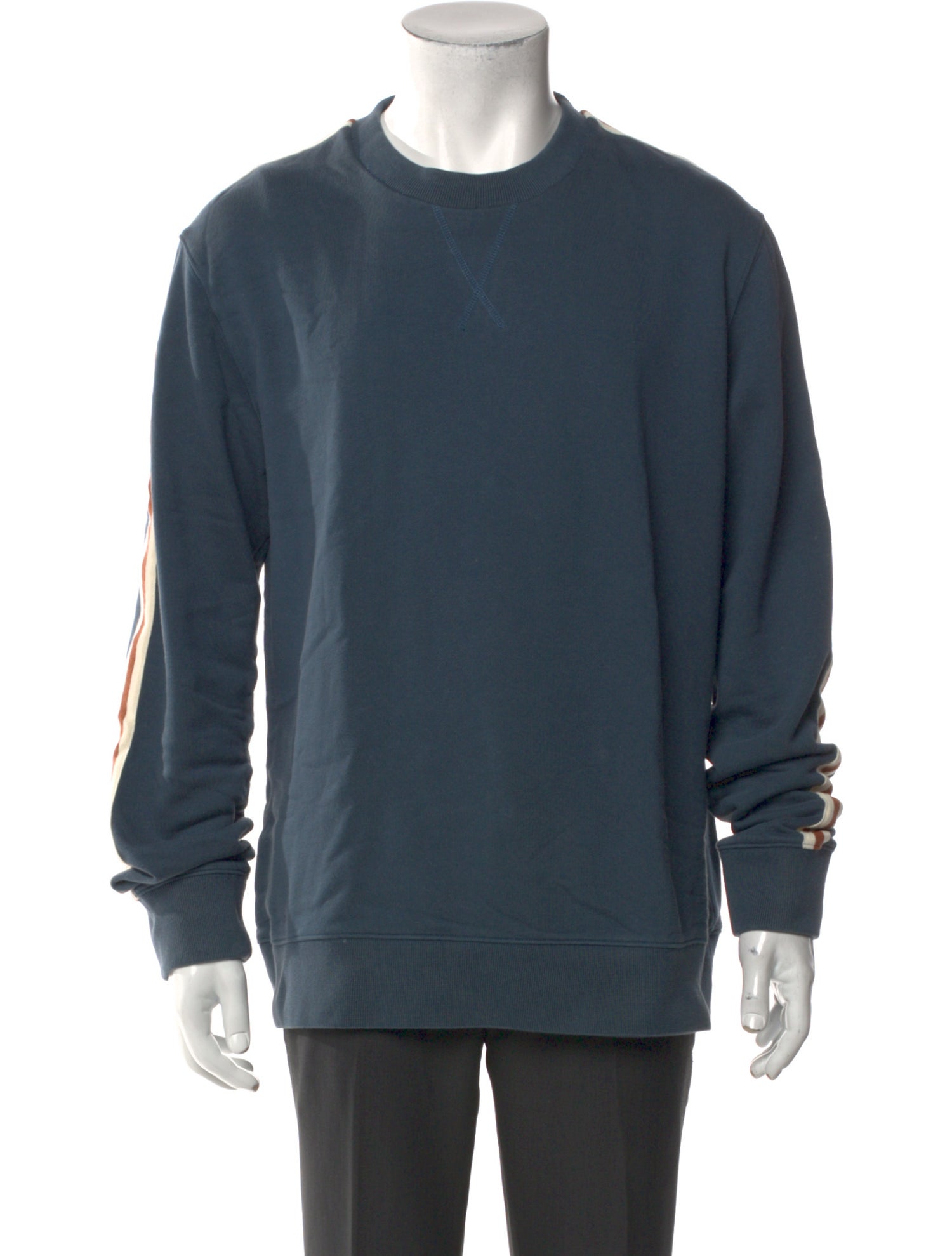Mr P. Crew Neck Long Sleeve Pullover