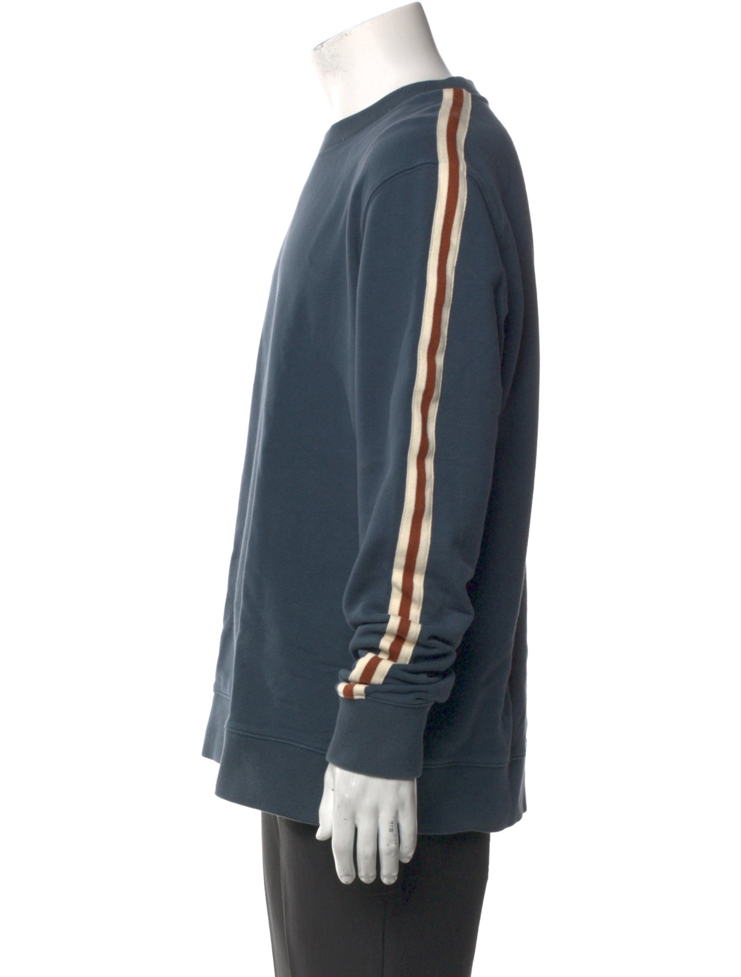 Mr P. Crew Neck Long Sleeve Pullover