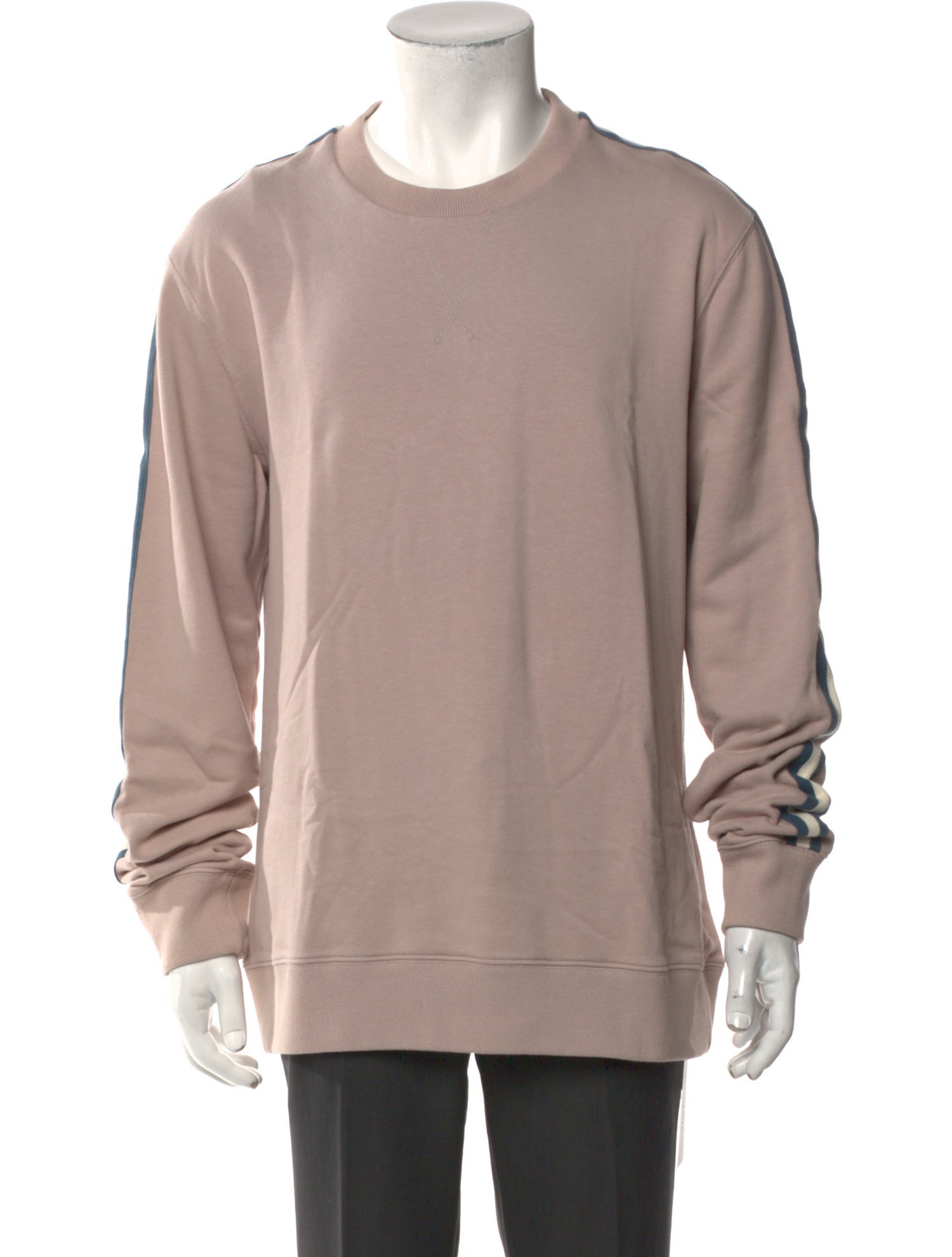 Mr P. Crew Neck Long Sleeve Pullover