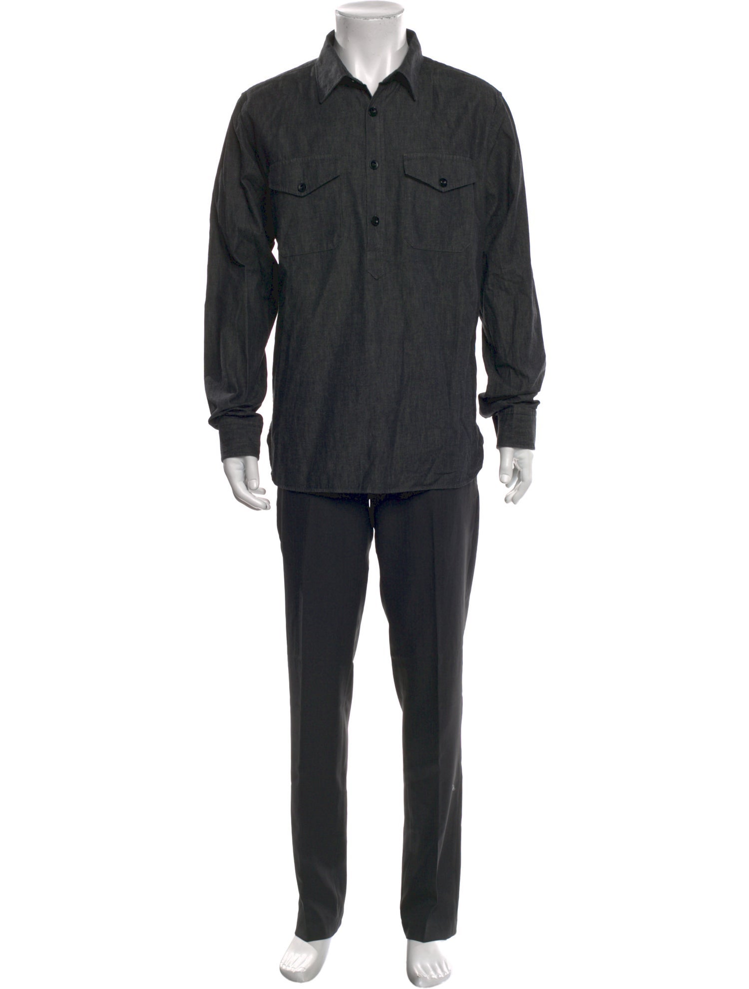 Mr P. Long Sleeve Shirt