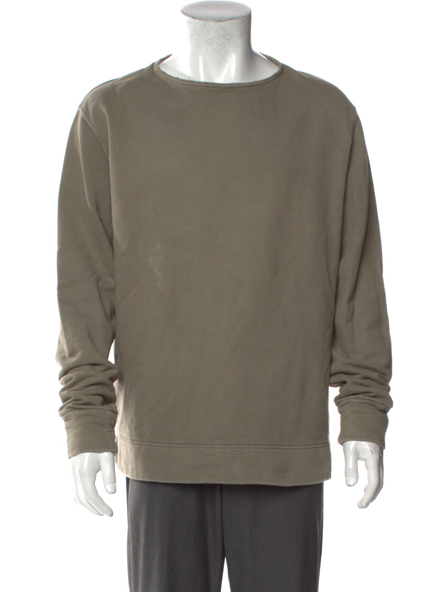 Mr P. Crew Neck Long Sleeve Pullover