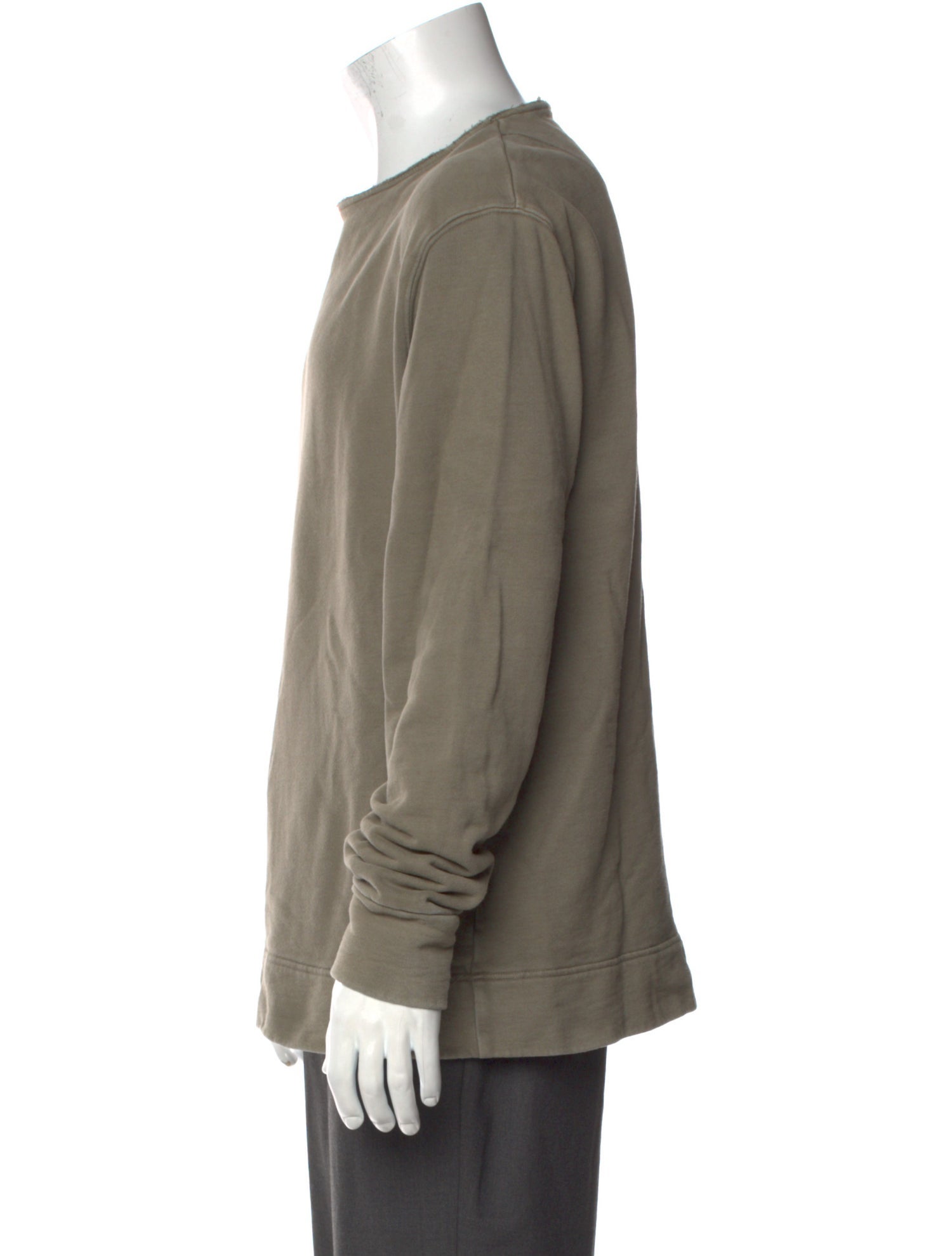 Mr P. Crew Neck Long Sleeve Pullover